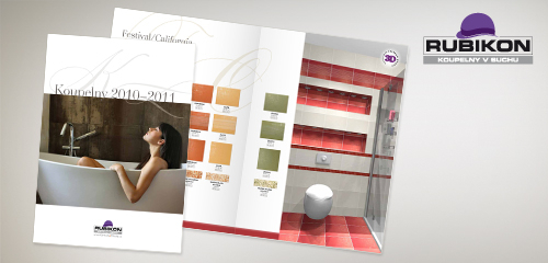 Rubiukon, katalog koupelny 2010-2011