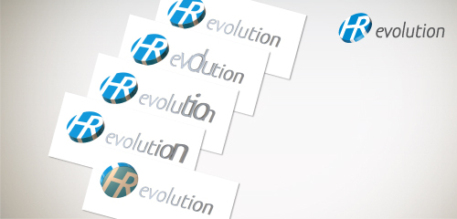 Rozhýbali jsme logo HR Evolution s.r.o.