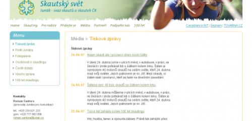 Vnitřní stránka