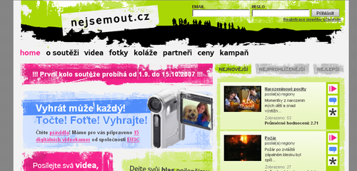 Homepage