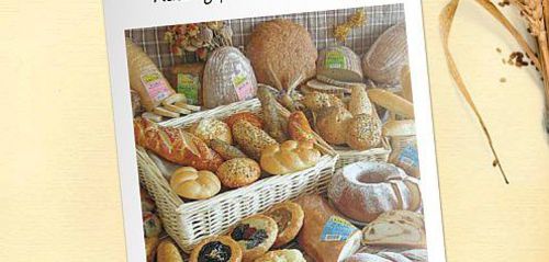 Obálka katalogu pekárny Vacov