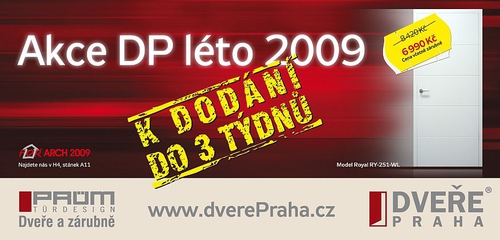 Billboard pro Dveře Praha