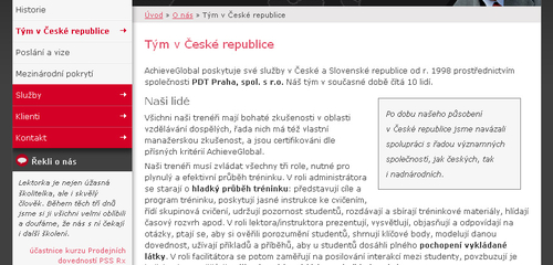 Vnitřní strana
