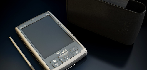 3D model PDA