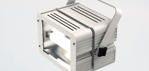 3D model halogenového světla