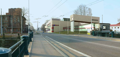 Architektonická vizualizace