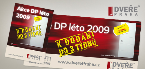 Letní akce 2009 pro Dveře Praha