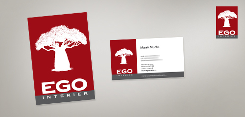 Logo pro EGO interier Logo pro EGO interier